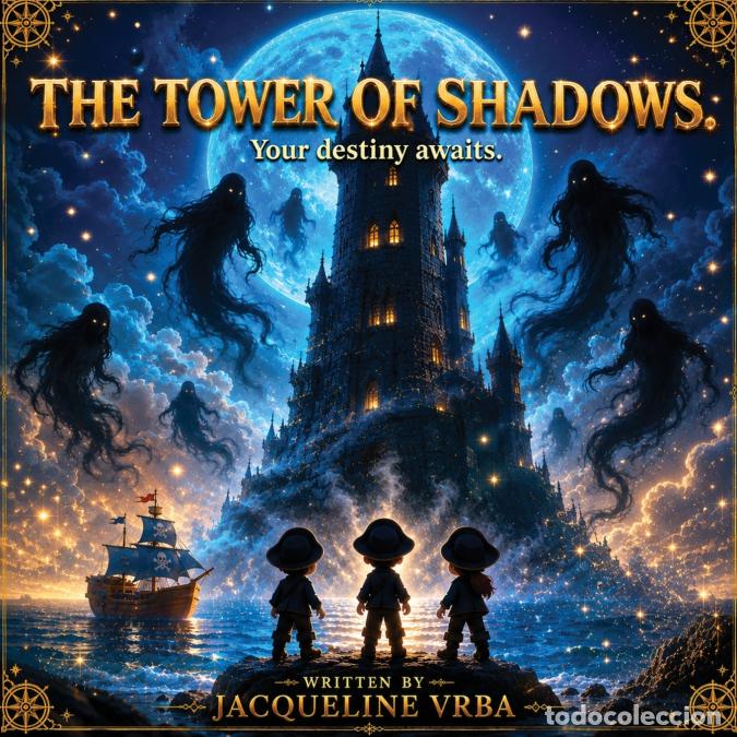 Libros: Tower of Shadows - Jacqueline Vrba - Foto 1