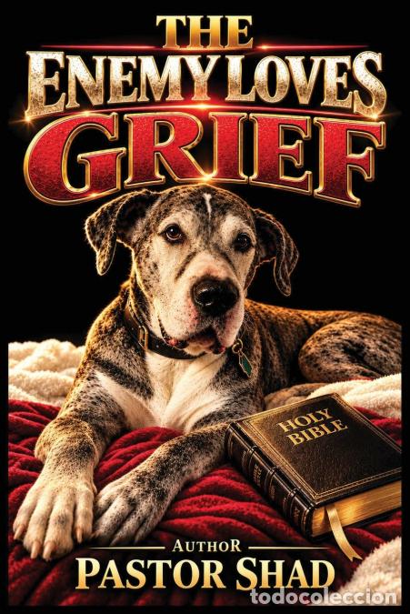 Livres: THE ENEMY LOVES GRIEF - Pastor Shad Strother