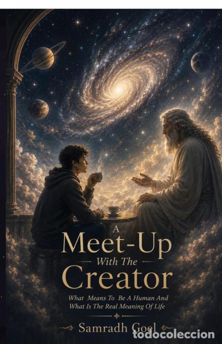 Libros: A Meet-Up With The Creator - What Means To Be A Human And What Is The Real Meaning Of Life - Samradh