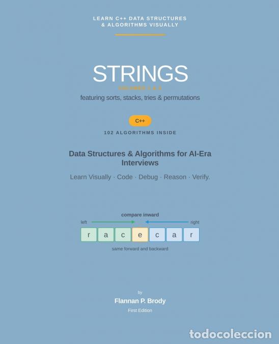 Libros: Strings - Complete Edition - C++ Edition - Flannan P. Brody - Foto 1