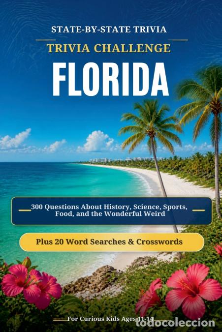 Libros: Florida Trivia Challenge - Discover America Press - Foto 1
