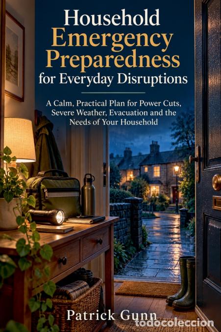 Libri: Household Emergency Preparedness For Everyday Disruptions - Patrick Gunn