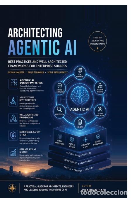 Libros: Architecting Agentic AI - Architecture Principles, Design Patterns & Well Architected Framework - Ch