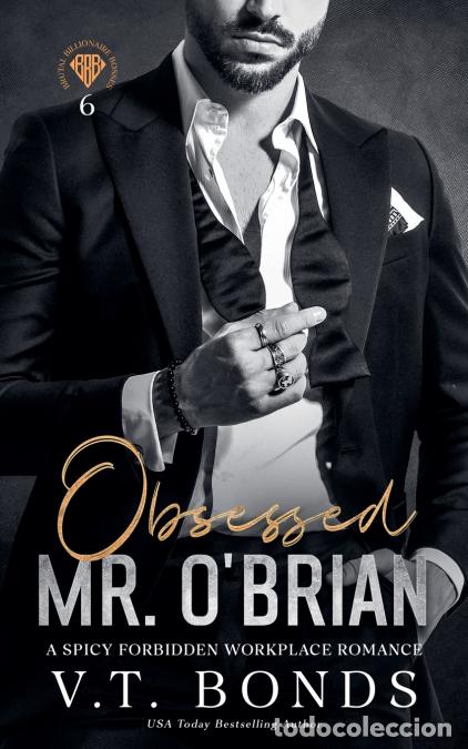 Libros: Obsessed Mr. O?Brian - V.T. Bonds