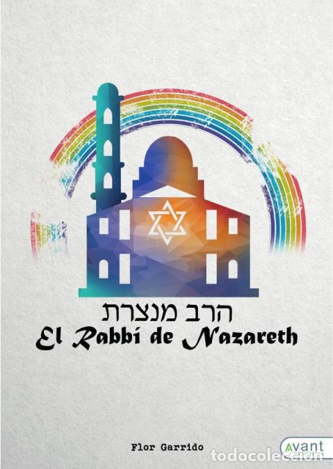 books: El rab&iacute; de Nazareth - Flor Garrido