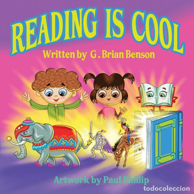 Libros: Reading Is Cool - G. Brian Benson - Foto 1