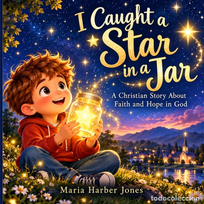 books: I Caught a Star in a Jar - A Christian Story About Faith and Hope in God: An Inspirational Children?