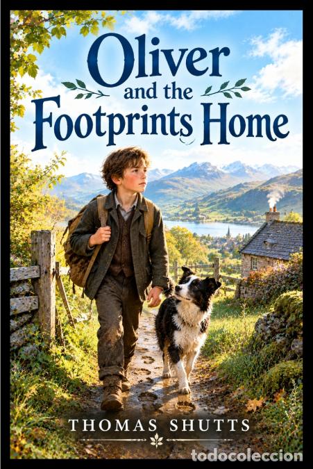 Libros: Oliver and the Footprints Home - SHUTTS - Foto 1