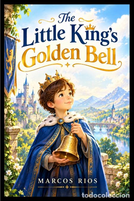 books: The Little King?s Golden Bell - MARCOS HESPERIA