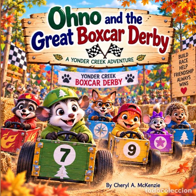 B&uuml;cher: Ohno and the Great Boxcar Derby - A Yonder Creek Adventure - Cheryl A. McKenzie