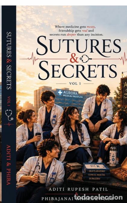 B&uuml;cher: Sutures and Secrets Volume 1 - Where medicine gets messy, friendships get real, and secrets run deep