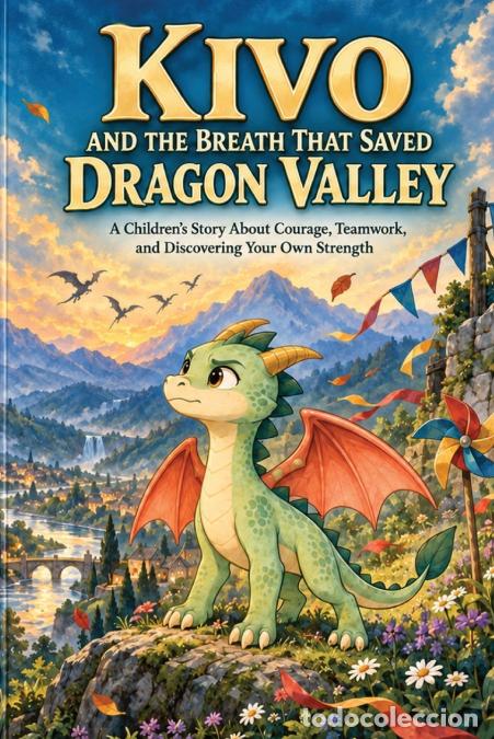B&uuml;cher: Kivo And The Breath That Saved Dragon Valley - LJ Tennyson,Maria Luisa A. Japinan
