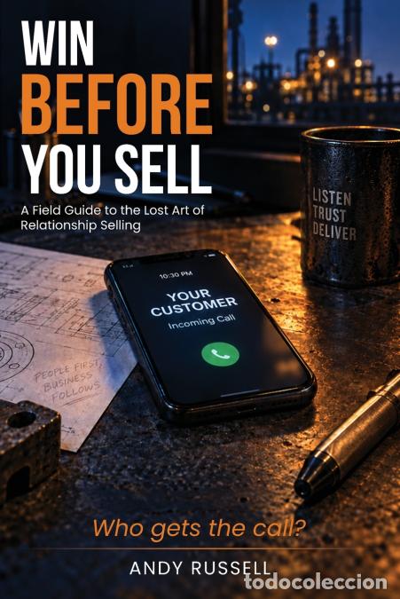 Libros: Win Before You Sell - Andy Russell - Foto 1