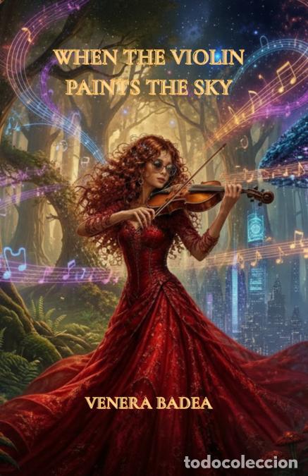 B&uuml;cher: WHEN THE VIOLIN PAINTS THE SKY - VENERA BADEA