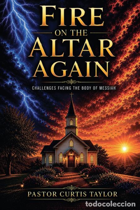 B&uuml;cher: Fire on the Altar Again - Curtis Taylor
