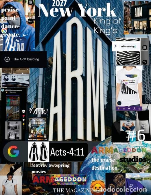B&uuml;cher: ARMageddon The Magazine #6 - Bruce Edward Rollins