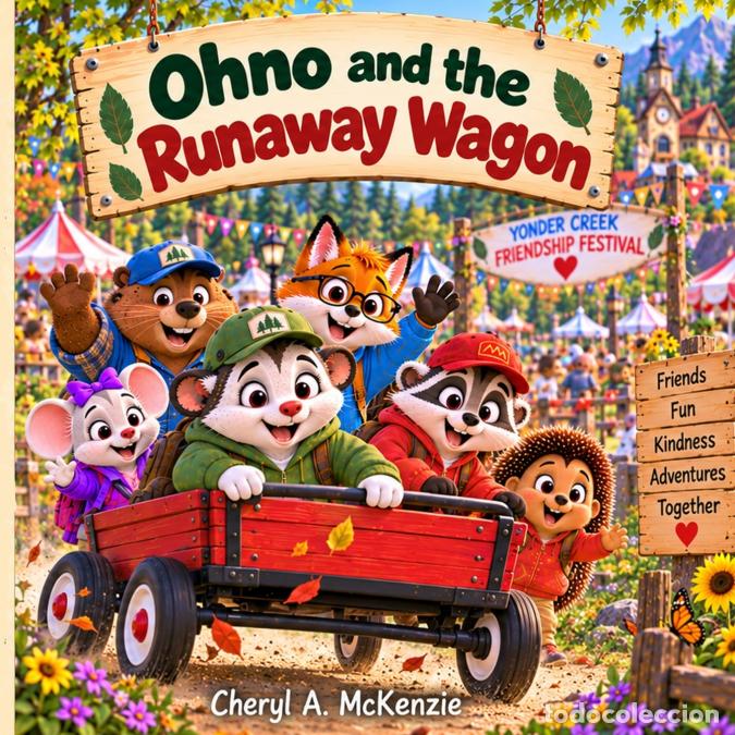 B&uuml;cher: Ohno and the Runaway Wagon - A Yonder Creek Adventure - Cheryl A. McKenzie