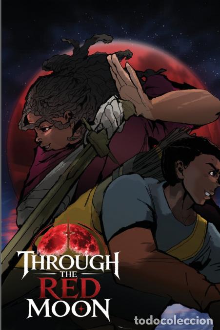 B&uuml;cher: Through The Red Moon (Variant Cover) - Steven Nesbitt,Kymet LaBoard,JaRon McPherson