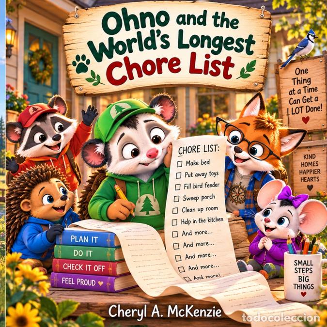 B&uuml;cher: Ohno and the World?s Longest Chore List - A Yonder Creek Adventure - Cheryl A. McKenzie