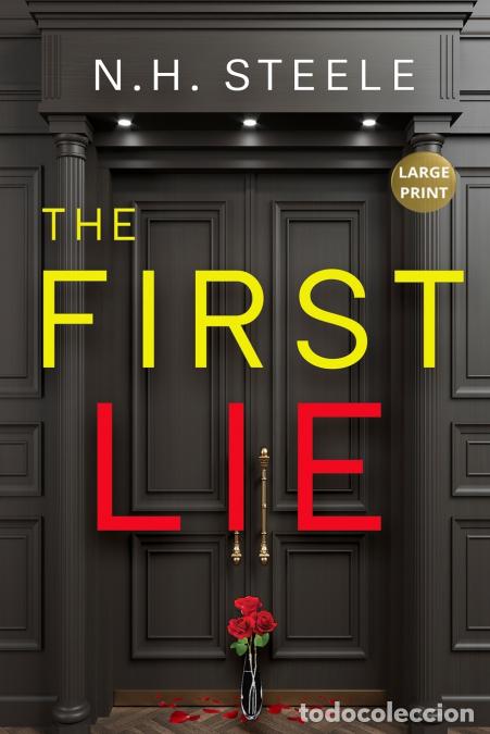 B&uuml;cher: The First Lie Large Print - Nellie H. Steele