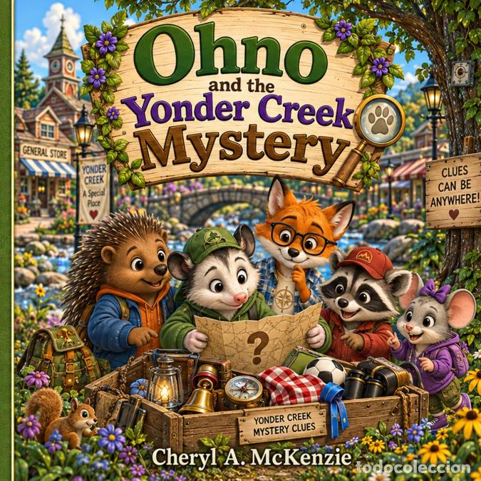 B&uuml;cher: Ohno and the Yonder Creek Mystery - A Yonder Creek Adventure - Cheryl A. McKenzie