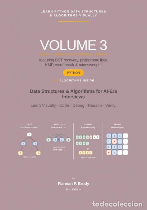 B&uuml;cher: Learn Python Data Structures & Algorithms Visually - Volume 3 - Data Structures & Algorithms for AI-