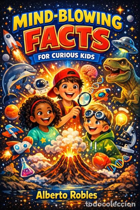 Libri: Mind-Blowing Facts for Curious Kids - Alberto Robles