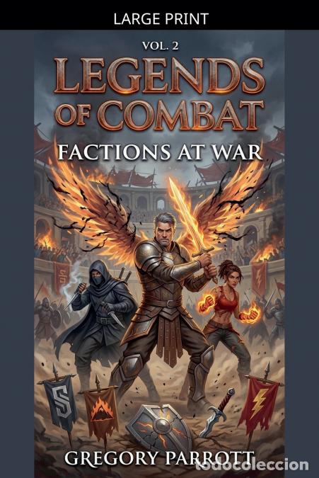 Libros: Factions at War - Gregory Parrott - Foto 1