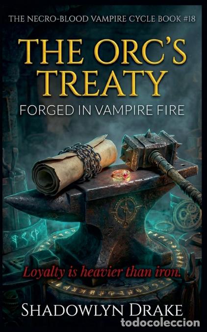 Libri: The Orc?s Treaty - Forged In Vampire Fire - Shadowlyn Drake