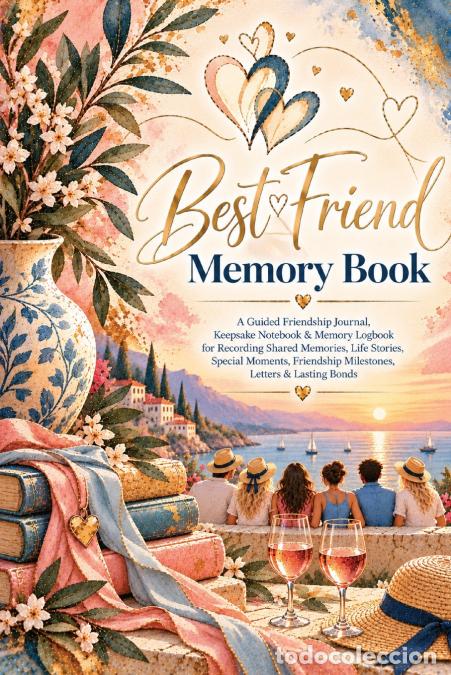 Libri: Best Friend Memory Book - A Guided Friendship Journal, Keepsake Notebook & Memory Logbook for Record