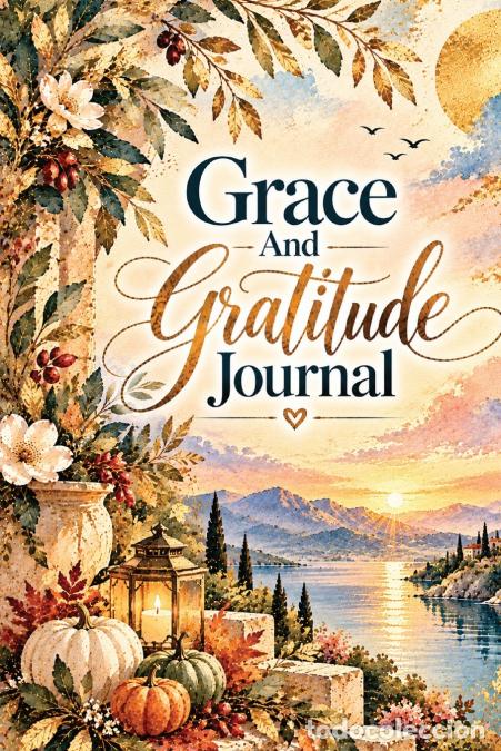 Libri: Grace And Gratitude Journal - A Christian Gratitude & Thanksgiving Journal for Counting 1,000 Little