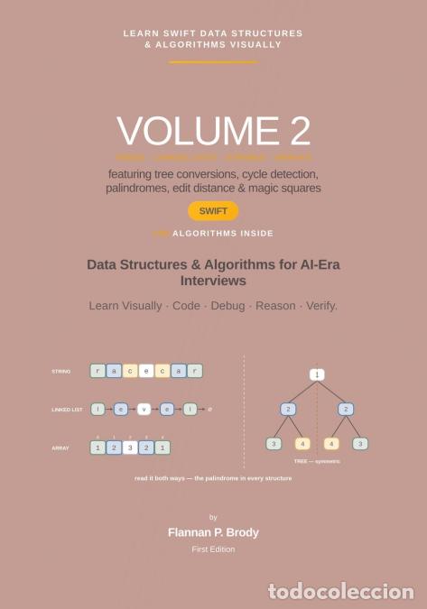 Libros: Learn Swift Data Structures & Algorithms Visually - Volume 2 - Data Structures & Algorithms for AI-E - Foto 1