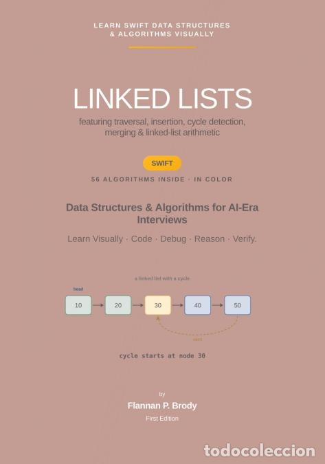 Libri: Linked Lists - Swift Edition - Data Structures & Algorithms for AI-Era Interviews - Flannan P. Brody