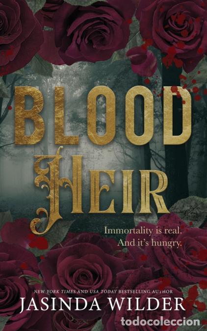 Libros: Blood Heir - Jasinda Wilder - Foto 1