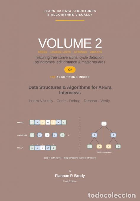 books: Learn C# Data Structures & Algorithms Visually - Volume 2 - Data Structures & Algorithms for AI-Era