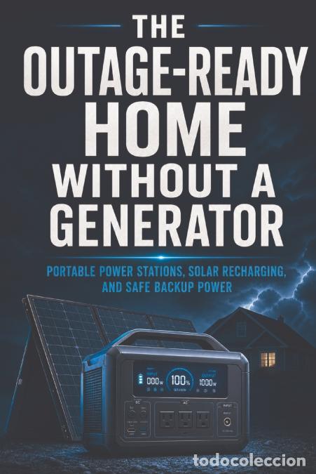 Libros: The Outage-Ready Home Without a Generator - Sandman - Foto 1