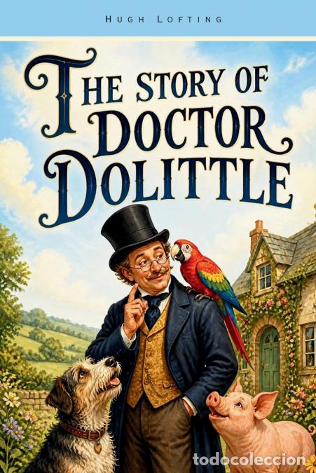 Livres: The Story of Doctor Dolittle - A Classic Children?s Adventure of Talking Animals, Friendship, Courag