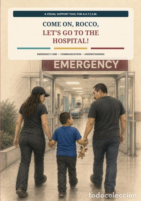Livres: Come On, Rocco, Let?s Go to the Hospital! - Visual Support Tool for Autism, Emergency Care, Communic