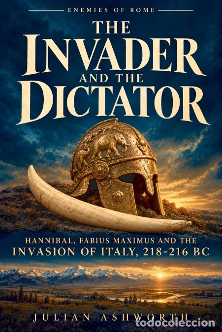 Livros: The Invader and the Dictator - Hannibal, Fabius Maximus and the Invasion of Italy, 218-216 BC - Ashw