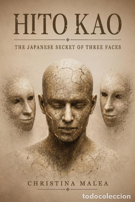 Livros: HITO KAO - The Japanese Secret of Three Faces - Christina Malea