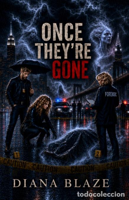 Livros: Once They?re Gone - Diana Blaze