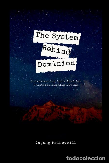 Livros: THE SYSTEM BEHIND DOMINION - Lagang Princewill