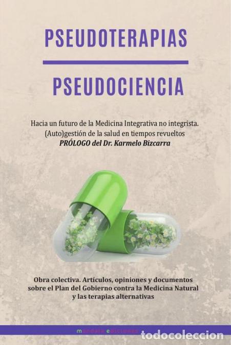 Livres: Pseudoterapias / pseudociencia - Fernando Cabal