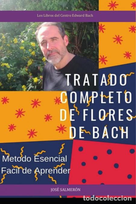 Livres: Tratado completo de Flores de Bach - Jos&eacute; Salmer&oacute;n Pascual