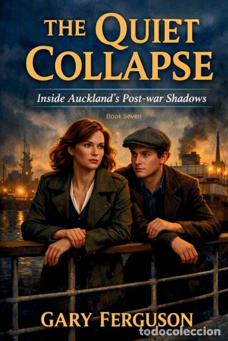 Livres: The Quiet Collapse - Inside Auckland?s Post-war Shadows - Gary Ferguson