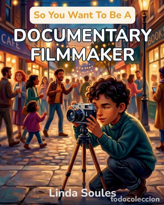 B&uuml;cher: So You Want To Be A Documentary Filmmaker - A Kids? Guide to Filmmaking, Storytelling, Interviews, E
