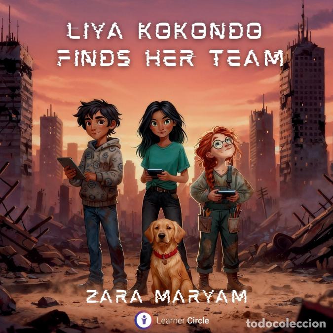 B&uuml;cher: Liya Kokondo finds her team - Zara Maryam Nabi
