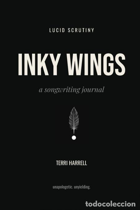 B&uuml;cher: Inky Wings - a songwriting journal - Terri Harrell