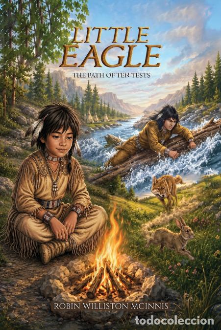Livres: Little Eagle - The Path of Ten Tests - Robin Williston McInnis