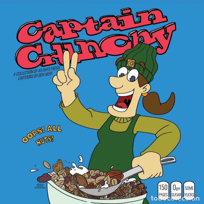 Libros: Captain Crunchy - Ben Heer - Foto 1